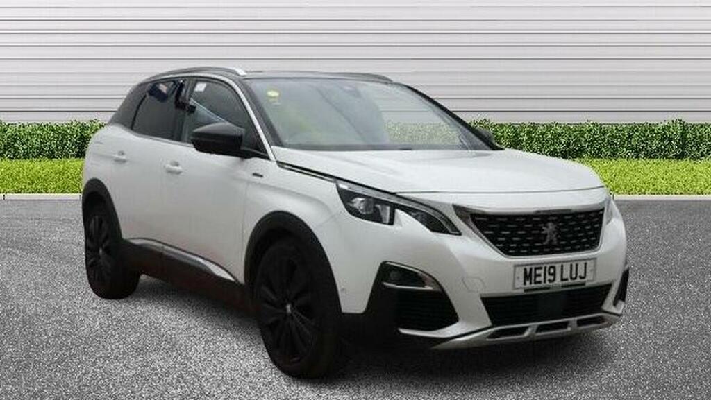 Peugeot 3008 1.2 Puretech Gt Line Euro 6 Ss White #2