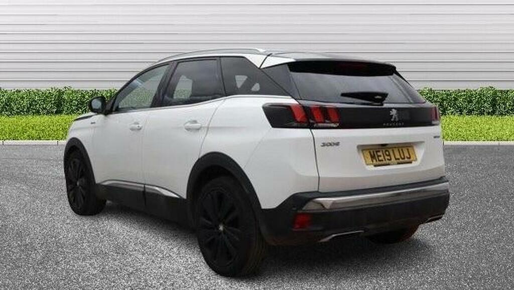 Peugeot 3008 1.2 Puretech Gt Line Euro 6 Ss White #3