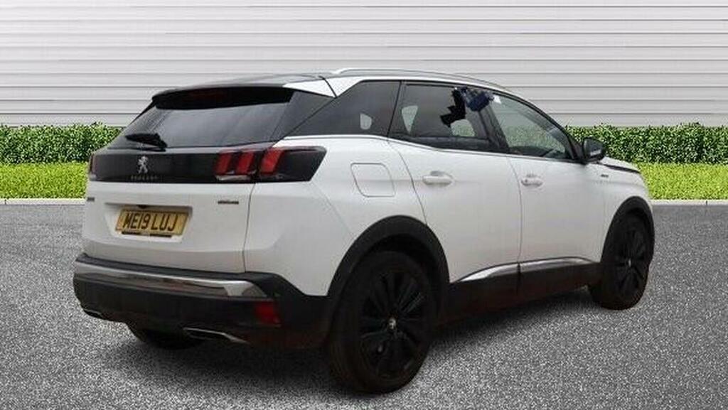 Peugeot 3008 1.2 Puretech Gt Line Euro 6 Ss White #5