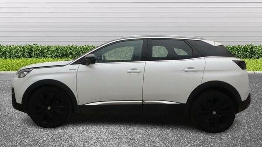 Peugeot 3008 1.2 Puretech Gt Line Euro 6 Ss White #4