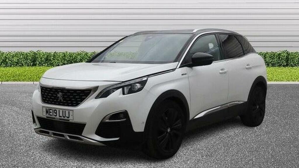 Peugeot 3008 1.2 Puretech Gt Line Euro 6 Ss White
