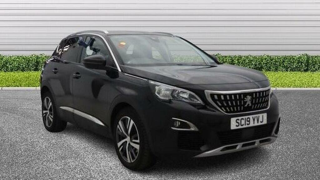 Peugeot 3008 2.0 Bluehdi Allure Eat Euro 6 Ss Black #2