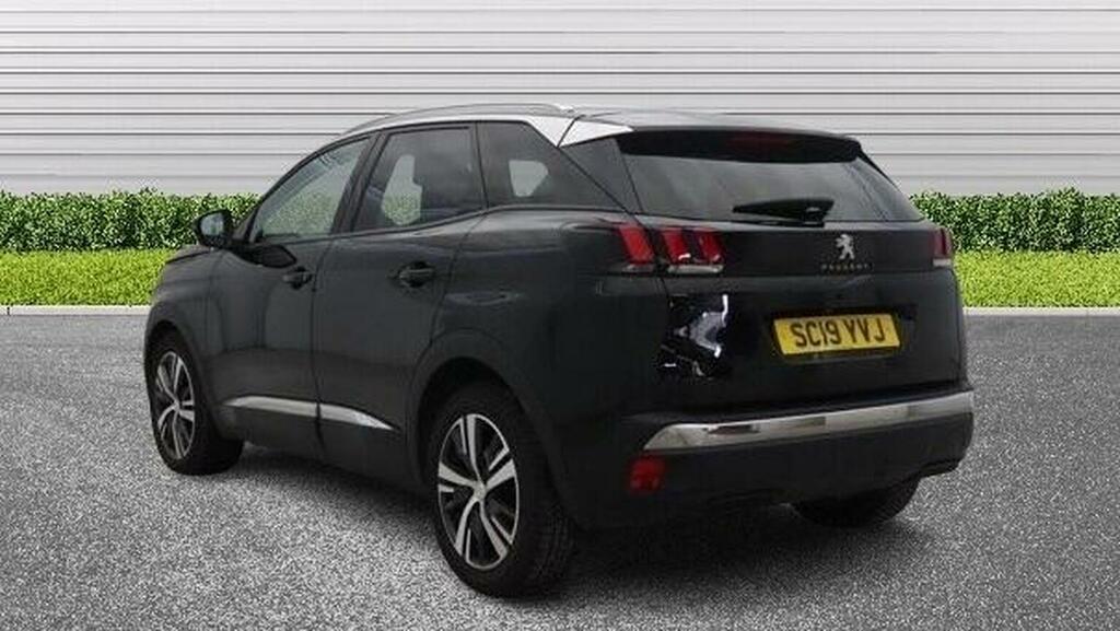 Peugeot 3008 2.0 Bluehdi Allure Eat Euro 6 Ss Black #4