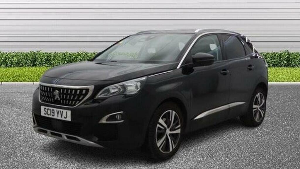 Peugeot 3008 2.0 Bluehdi Allure Eat Euro 6 Ss Black