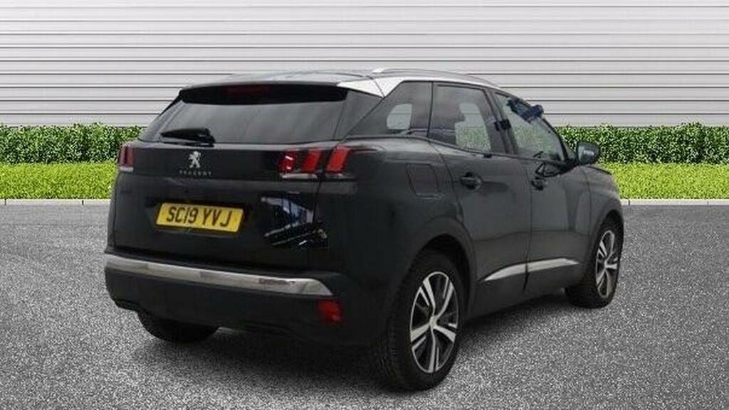 Peugeot 3008 2.0 Bluehdi Allure Eat Euro 6 Ss Black #3