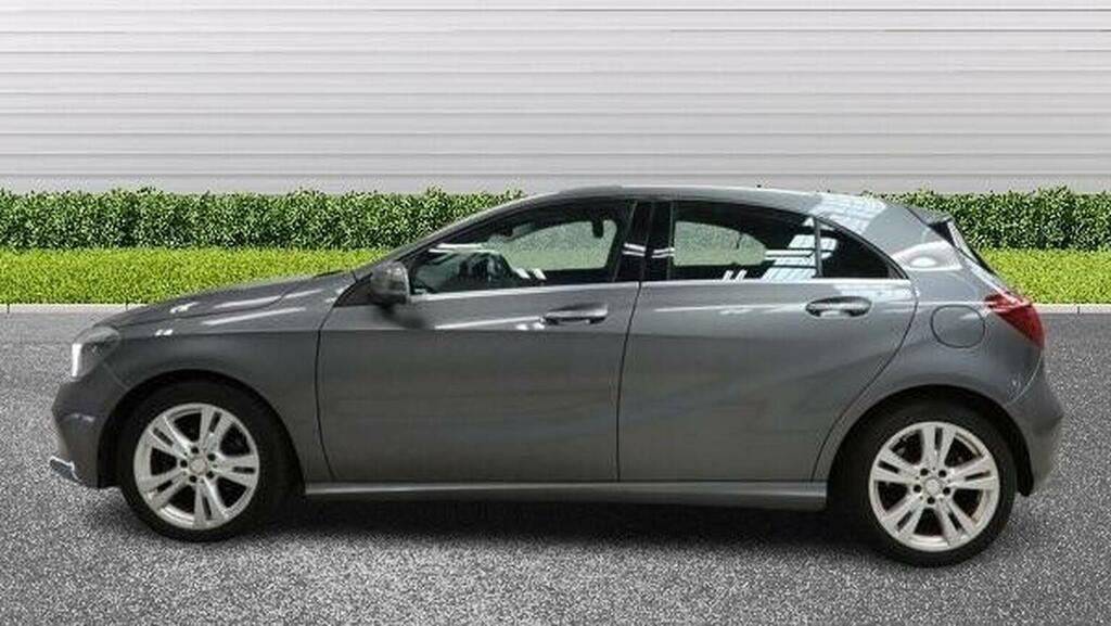 Mercedes-Benz A Class 1.5 A180d Sport Executive 7G-dct Euro 6 Ss KS66AAE Grey #5