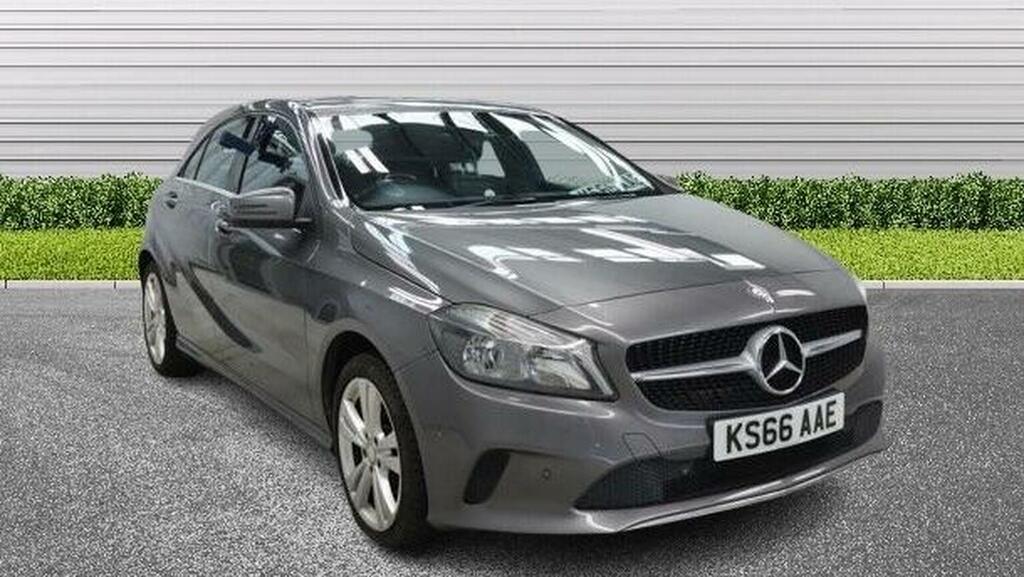 Mercedes-Benz A Class 1.5 A180d Sport Executive 7G-dct Euro 6 Ss Grey