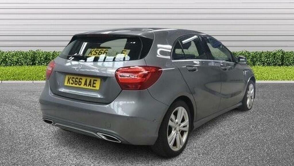 Mercedes-Benz A Class 1.5 A180d Sport Executive 7G-dct Euro 6 Ss KS66AAE Grey #4