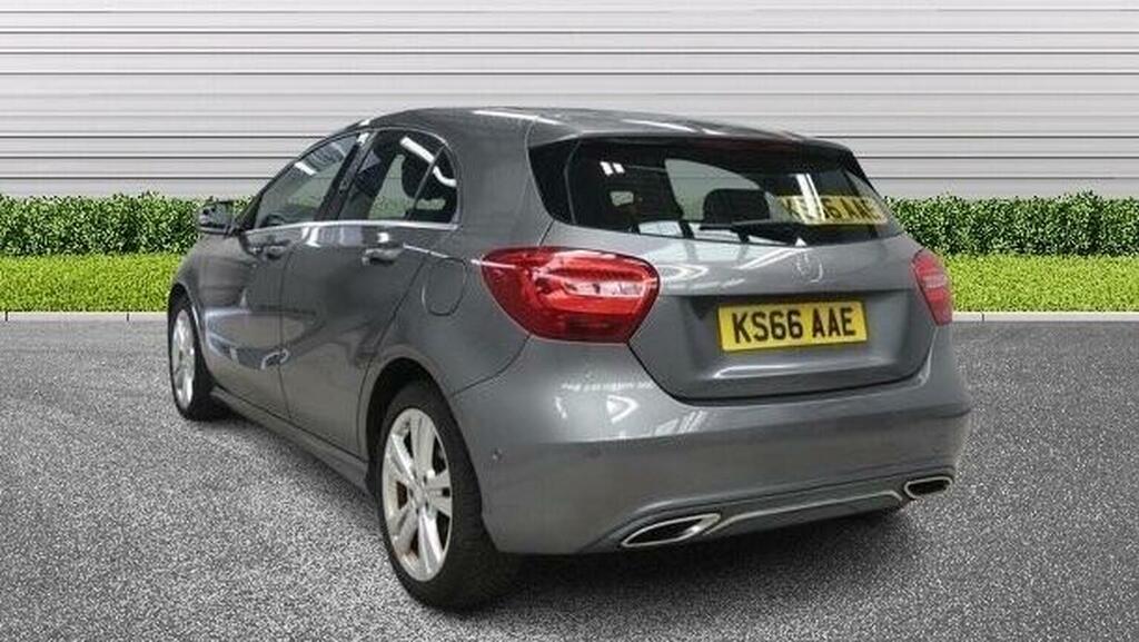 Mercedes-Benz A Class 1.5 A180d Sport Executive 7G-dct Euro 6 Ss KS66AAE Grey #3