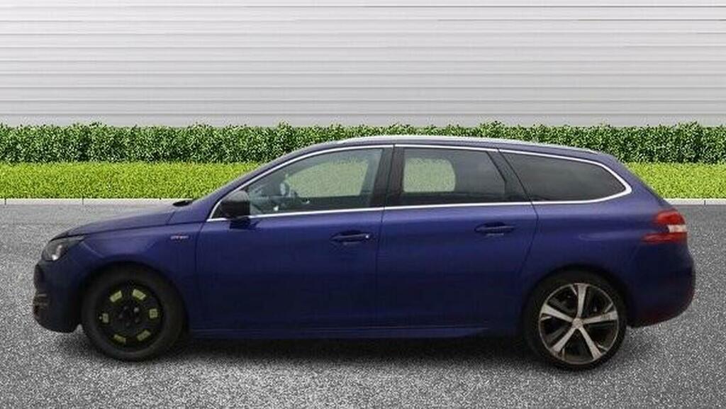 Peugeot 308 SW 2.0 Bluehdi Gt Line Eat Euro 6 Ss Blue #3
