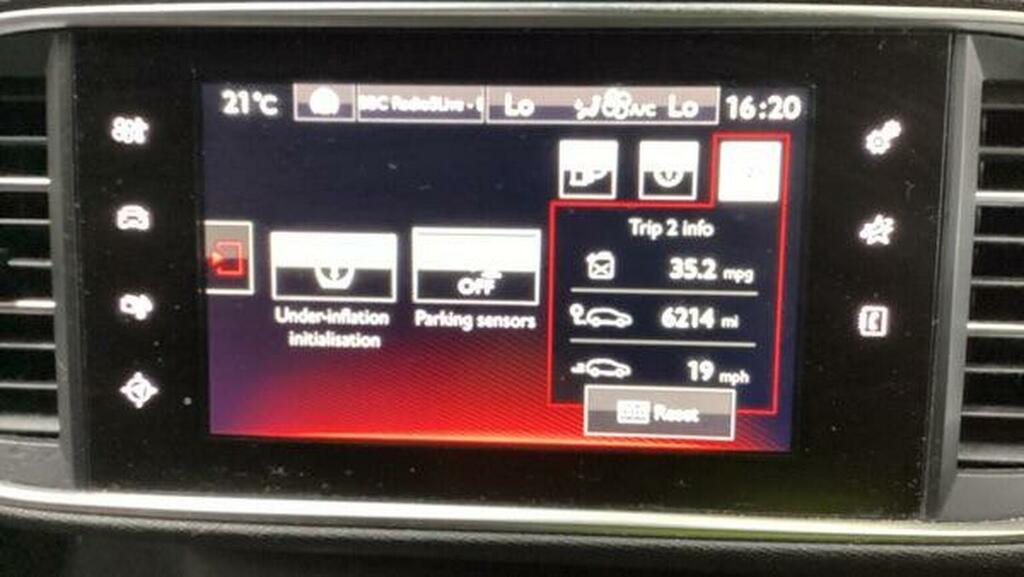 Peugeot 308 SW 2.0 Bluehdi Gt Line Eat Euro 6 Ss Blue #6