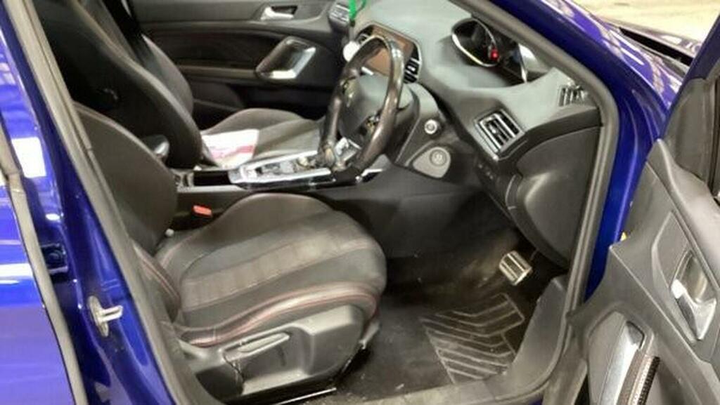 Peugeot 308 SW 2.0 Bluehdi Gt Line Eat Euro 6 Ss Blue #5