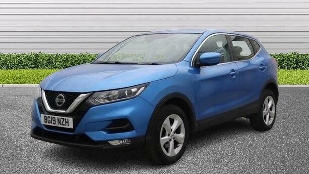 Nissan Qashqai Suv 1.5 Dci Acenta Premium Euro 6 Ss 2019 Blue