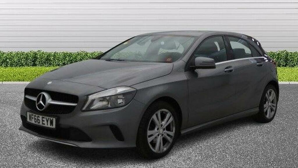 Mercedes-Benz A Class 1.5 A180d Sport Euro 6 Ss Grey