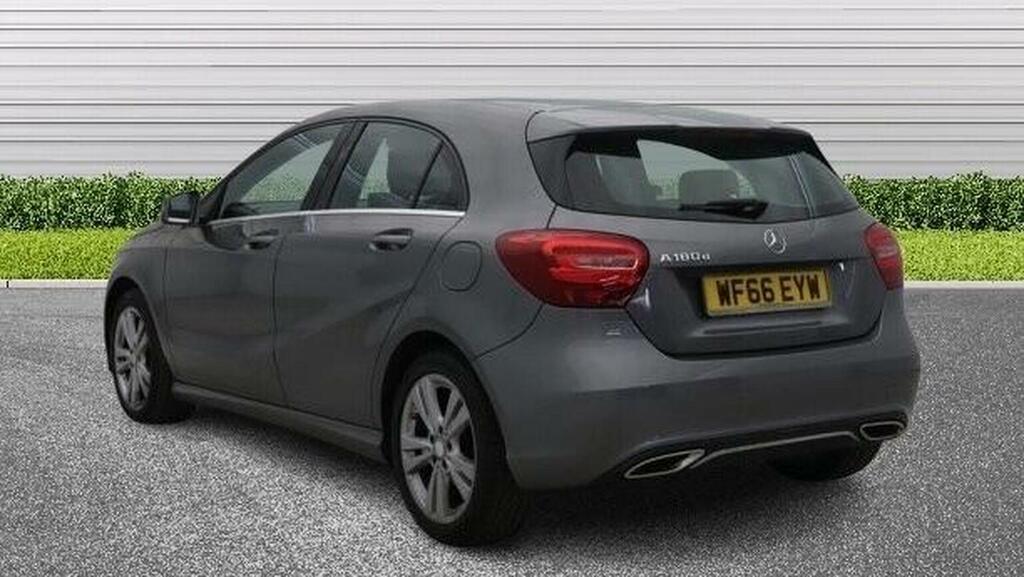 Mercedes-Benz A Class 1.5 A180d Sport Euro 6 Ss Grey #3