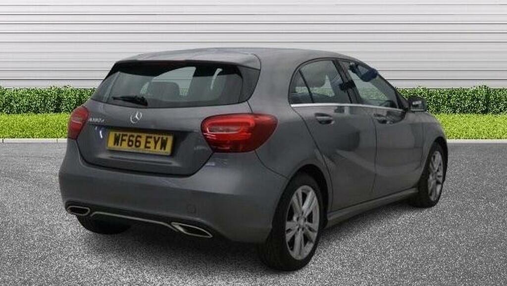 Mercedes-Benz A Class 1.5 A180d Sport Euro 6 Ss Grey #4