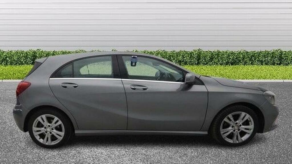 Mercedes-Benz A Class 1.5 A180d Sport Euro 6 Ss Grey #5