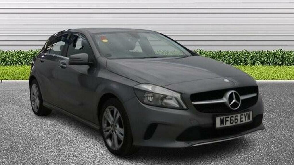 Mercedes-Benz A Class 1.5 A180d Sport Euro 6 Ss Grey #2