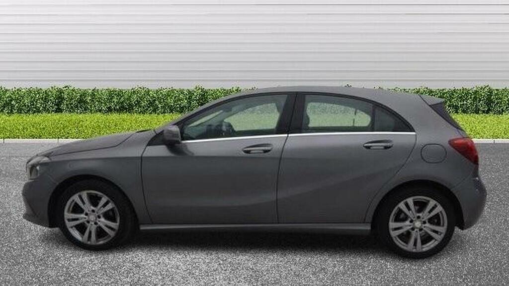 Mercedes-Benz A Class 1.5 A180d Sport Euro 6 Ss Grey #6