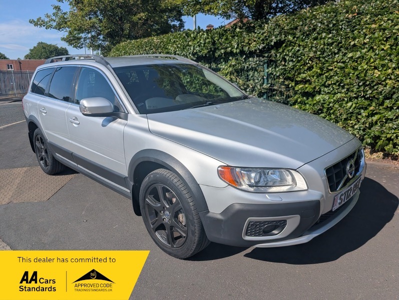 Volvo XC70 D5 Se Lux Awd Silver