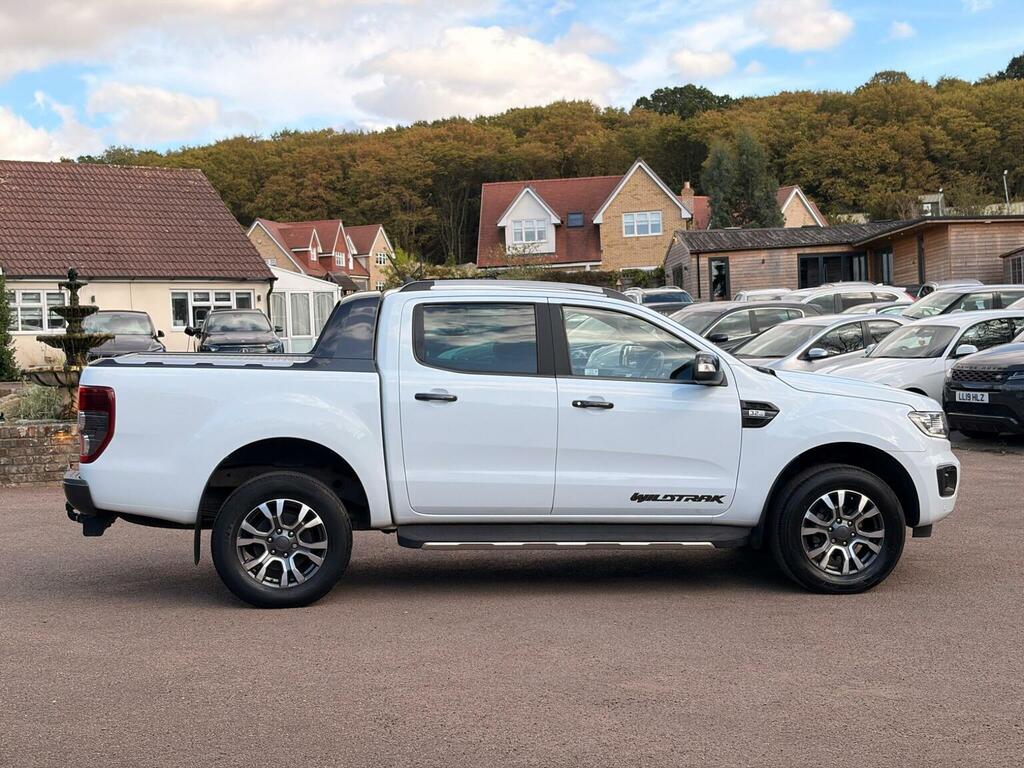 Ford Ranger Pickup 3.2 Tdci Wildtrak 4Wd Euro 6 Ss White #5