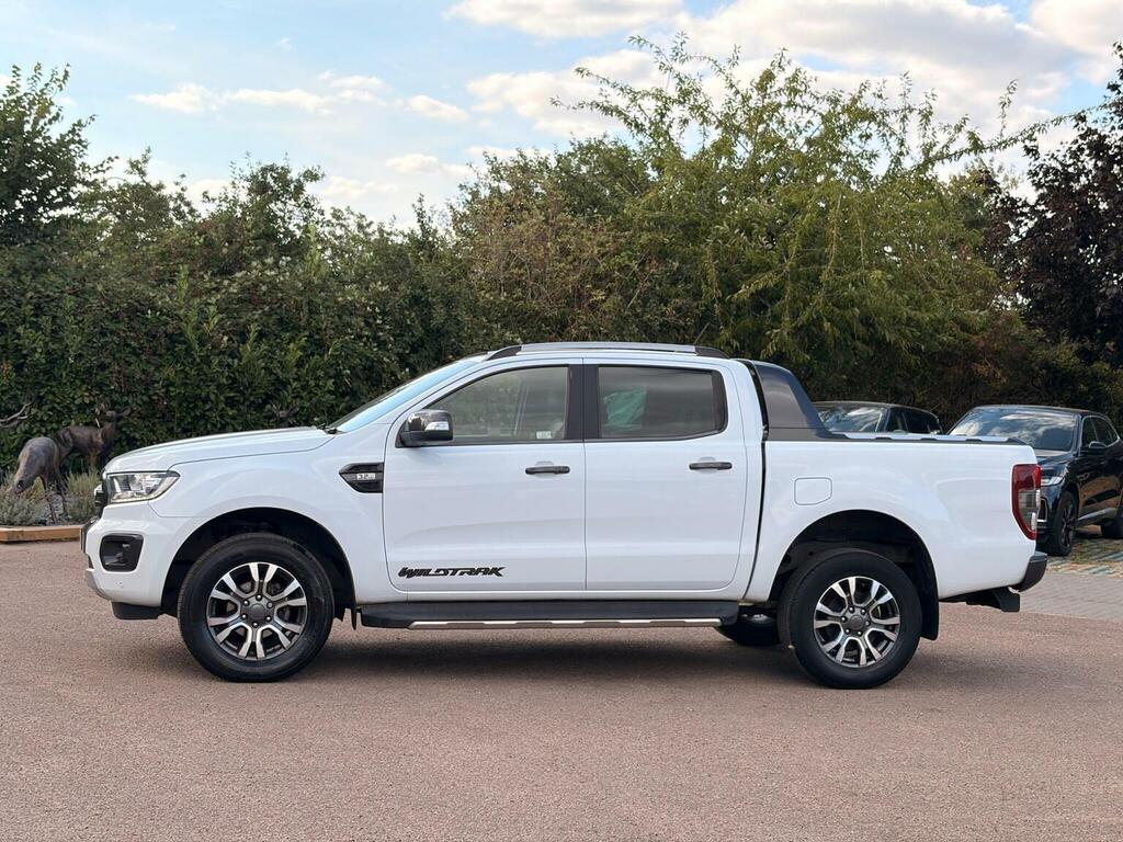 Ford Ranger Pickup 3.2 Tdci Wildtrak 4Wd Euro 6 Ss White #4