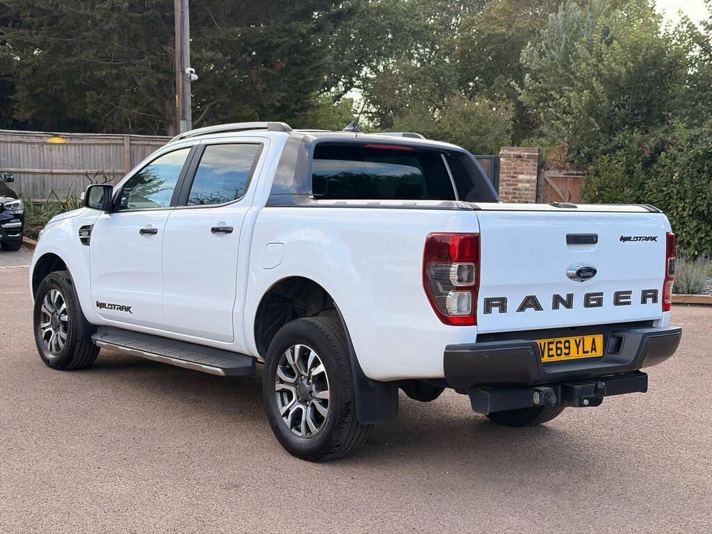 Ford Ranger Pickup 3.2 Tdci Wildtrak 4Wd Euro 6 Ss White #6