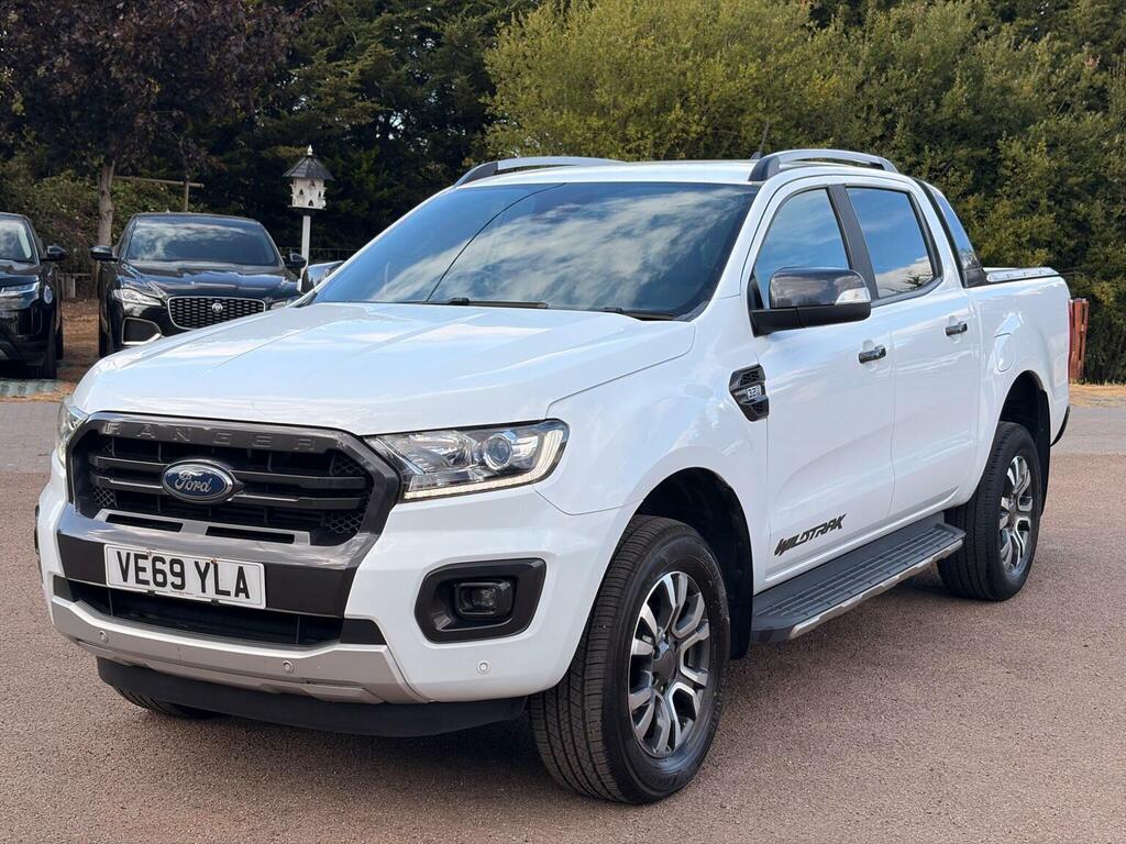 Ford Ranger Pickup 3.2 Tdci Wildtrak 4Wd Euro 6 Ss White