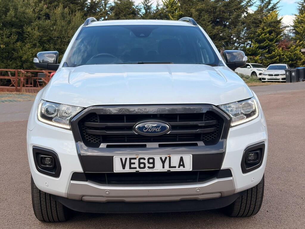 Ford Ranger Pickup 3.2 Tdci Wildtrak 4Wd Euro 6 Ss White #2