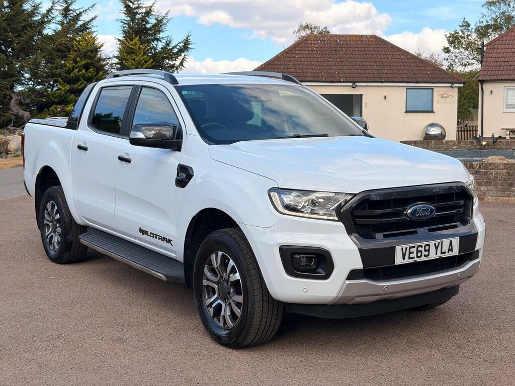 Ford Ranger Pickup 3.2 Tdci Wildtrak 4Wd Euro 6 Ss White #3