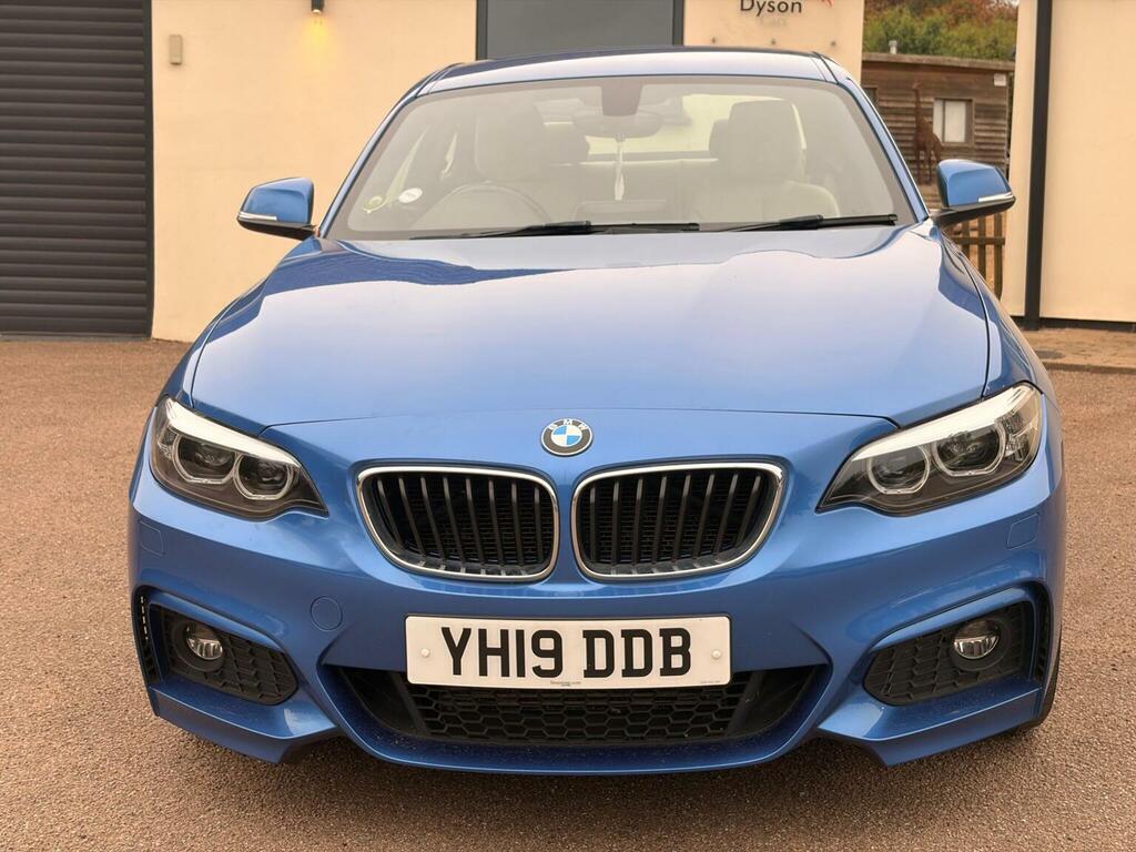 BMW 2 Series 2.0 218D M Sport Euro 6 Ss Blue #2