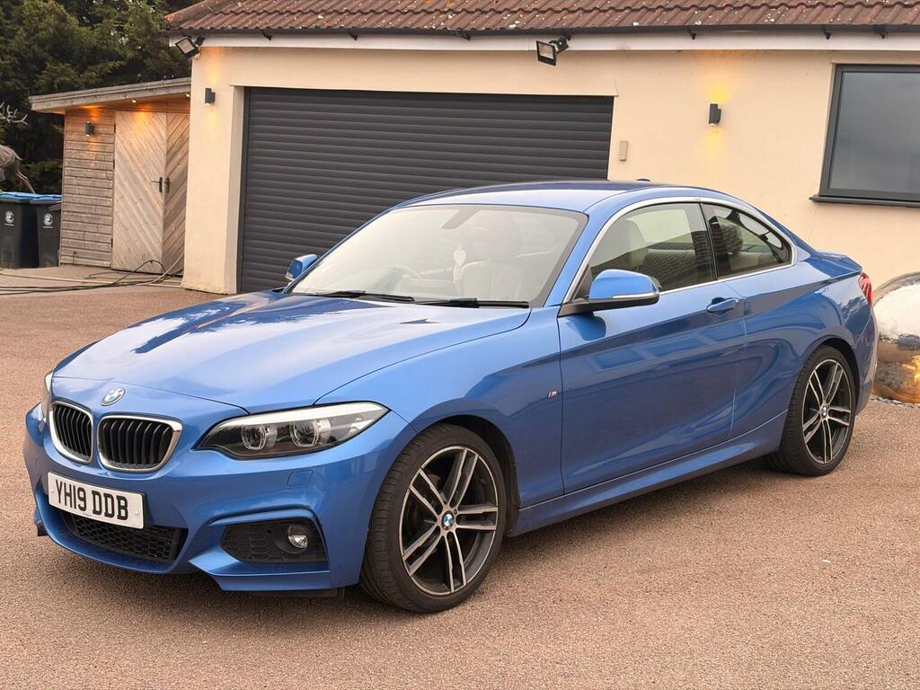 BMW 2 Series 2.0 218D M Sport Euro 6 Ss Blue