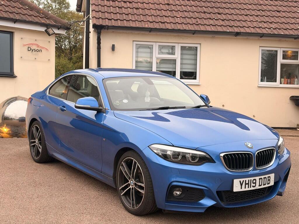 BMW 2 Series 2.0 218D M Sport Euro 6 Ss Blue #3