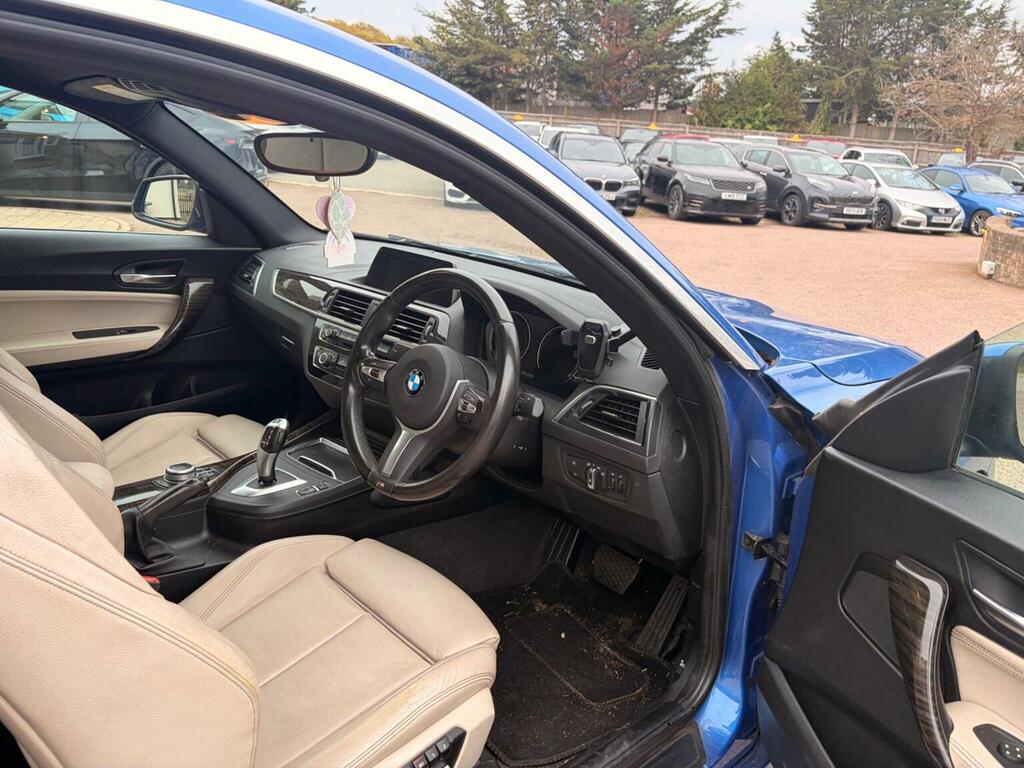 BMW 2 Series 2.0 218D M Sport Euro 6 Ss Blue #5