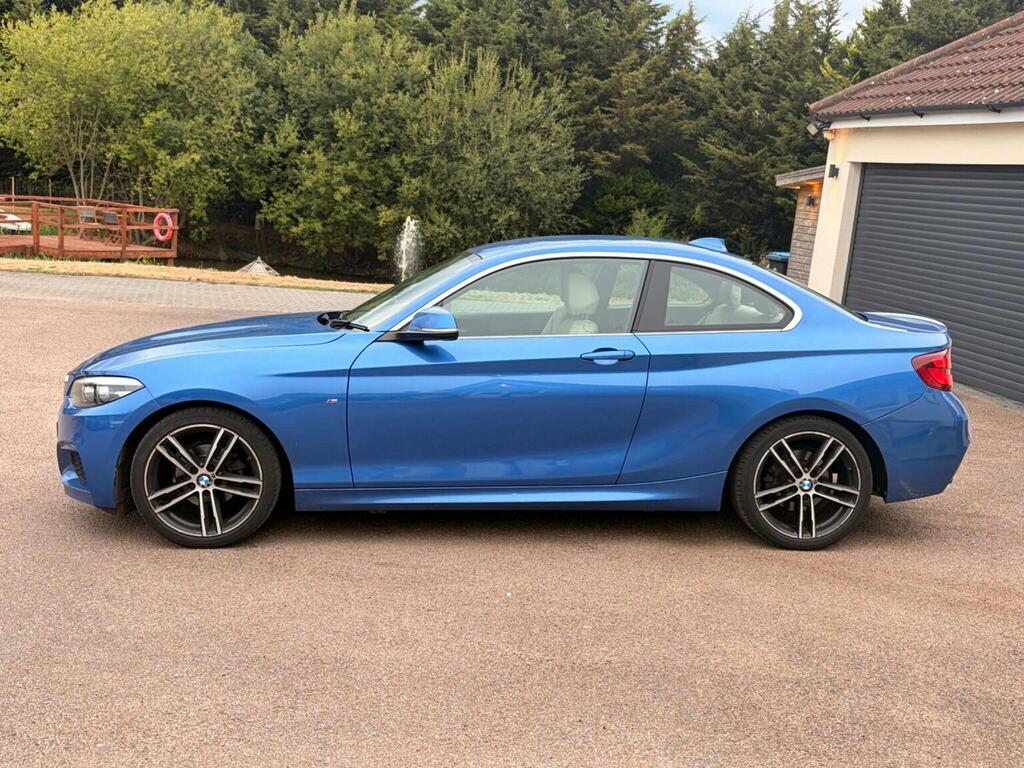 BMW 2 Series 2.0 218D M Sport Euro 6 Ss Blue #4