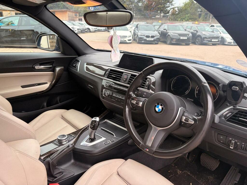 BMW 2 Series 2.0 218D M Sport Euro 6 Ss Blue #6