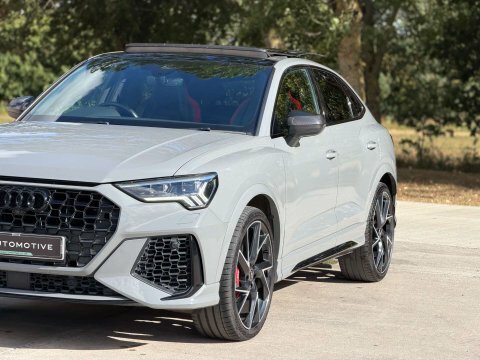 Audi RS Q3 Suv Blue #62