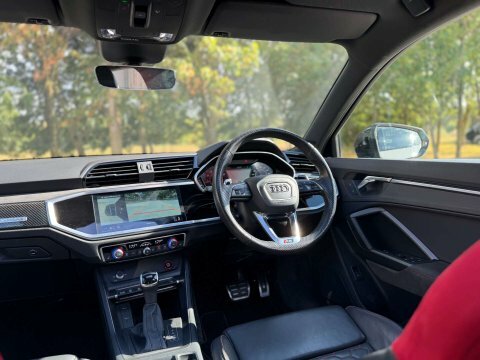 Audi RS Q3 Suv Blue #46