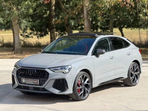Audi RS Q3 Suv Blue #61