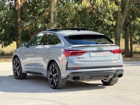 Audi RS Q3 Suv Blue #59