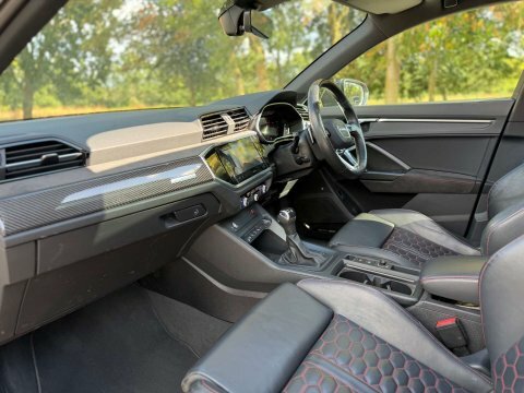 Audi RS Q3 Suv Blue #56