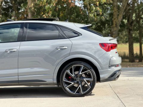 Audi RS Q3 Suv Blue #58
