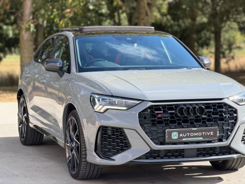 Audi RS Q3 Suv Blue #50