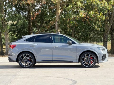 Audi RS Q3 Suv Blue #63