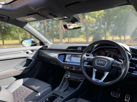 Audi RS Q3 Suv Blue #35