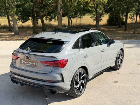Audi RS Q3 Suv Blue #13