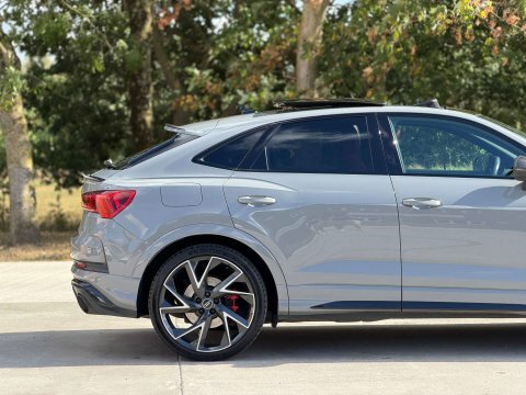 Audi RS Q3 Suv Blue #34