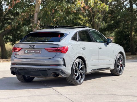 Audi RS Q3 Suv Blue #53