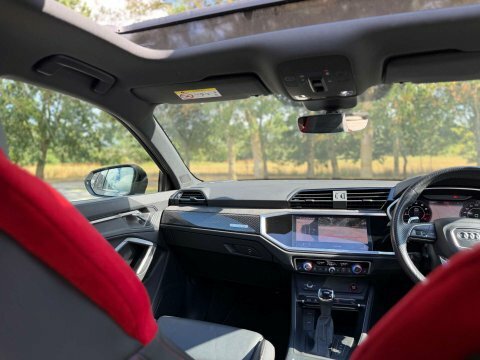 Audi RS Q3 Suv Blue #36