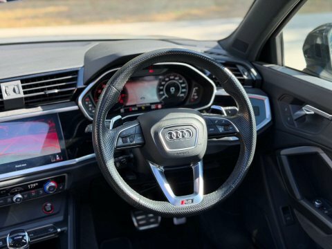 Audi RS Q3 Suv Blue #17